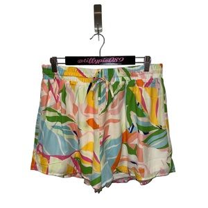 NWOT Vici Collection Flying Tomato High Rise Shorts Size XL